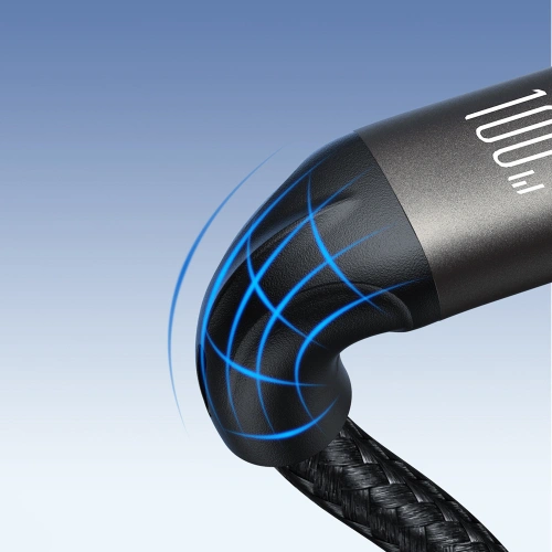 Kup Kabel Joyroom Light-Speed Series SA25-CC5 USB-C / USB-C 100W 1.2m černý - JYR855 - {ean13} - Sklep Home Screen