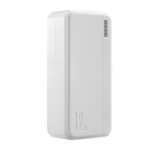 Kup Joyroom Powerbank Dazzling Series JR-T018 30000mAh 12W alb - JYR853 - {ean13} - Sklep Home Screen
