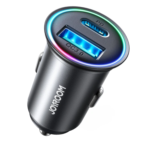 Kup Auto nabíječka Joyroom JR-CCN04 60W USB-A, USB-C černá - JYR856 - {ean13} - Sklep Home Screen