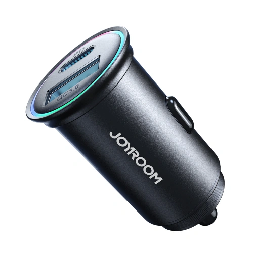 Kup Auto nabíječka Joyroom JR-CCN04 60W USB-A, USB-C černá - JYR856 - {ean13} - Sklep Home Screen