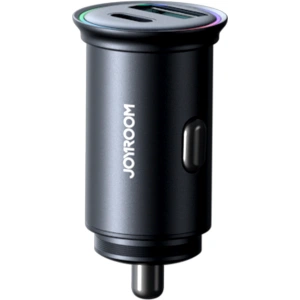 Kup Ładowarka samochodowa Joyroom JR-CCN04 60W USB-A, USB-C czarna - JYR856 - {ean13} - Sklep Home Screen