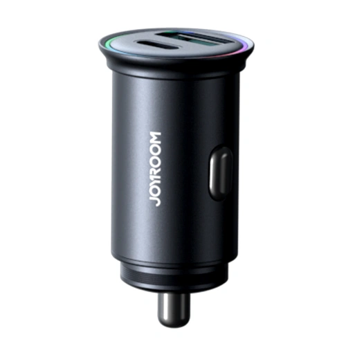 Kup Autoladegerät Joyroom JR-CCN04 60W USB-A, USB-C schwarz - JYR856 - {ean13} - Sklep Home Screen