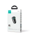 Kup Autoladegerät Joyroom JR-CCN04 60W USB-A, USB-C schwarz - JYR856 - {ean13} - Sklep Home Screen