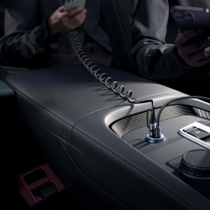 Autós töltő Joyroom JR-CCN04 60W USB-A, USB-C fekete