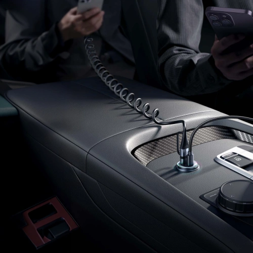Kup Auto nabíječka Joyroom JR-CCN04 60W USB-A, USB-C černá - JYR856 - {ean13} - Sklep Home Screen