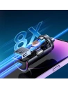 Kup Autoladegerät Joyroom JR-CCN04 60W USB-A, USB-C schwarz - JYR856 - {ean13} - Sklep Home Screen