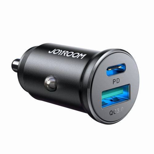 Kup Autonabíječka Joyroom JR-CCN05 30W USB-A, USB-C černá - JYR857 - {ean13} - Sklep Home Screen