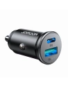 Joyroom Încărcător auto JR-CCN05 30W USB-A, USB-C negru
