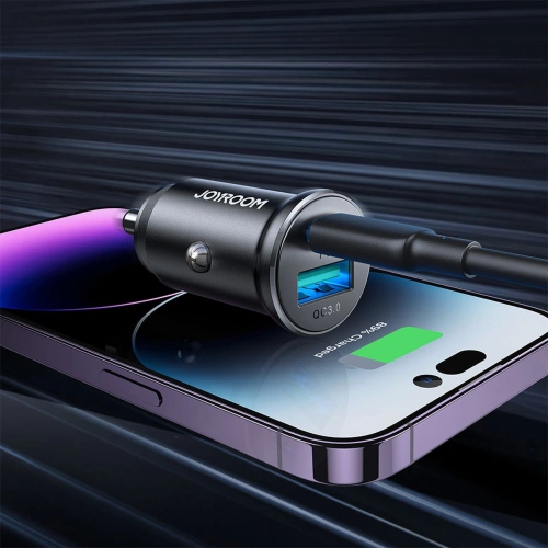 Kup Autonabíječka Joyroom JR-CCN05 30W USB-A, USB-C černá - JYR857 - {ean13} - Sklep Home Screen