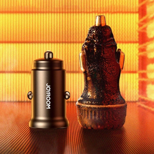 Kup Ładowarka samochodowa Joyroom JR-CCN05 30W USB-A, USB-C czarna - JYR857 - {ean13} - Sklep Home Screen