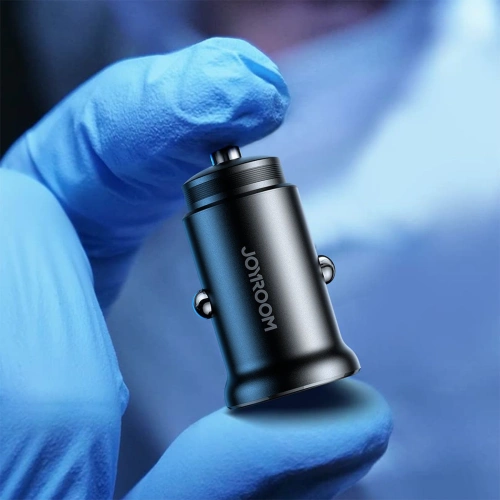 Kup Auto-Ladegerät Joyroom JR-CCN05 30W USB-A, USB-C schwarz - JYR857 - {ean13} - Sklep Home Screen
