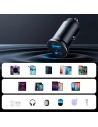 Kup Autós töltő Joyroom JR-CCN05 30W USB-A, USB-C fekete - JYR857 - {ean13} - Sklep Home Screen