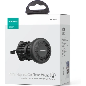 Buy Joyroom JR-ZS356 magnetic air vent car holder dark grey - JYR860 - {ean13} - Home Screen Store Europe