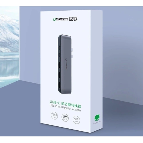 Buy Adapter UGREEN 6in1 to Apple MacBook Pro - UGR118 - {ean13} - Home Screen Store Europe