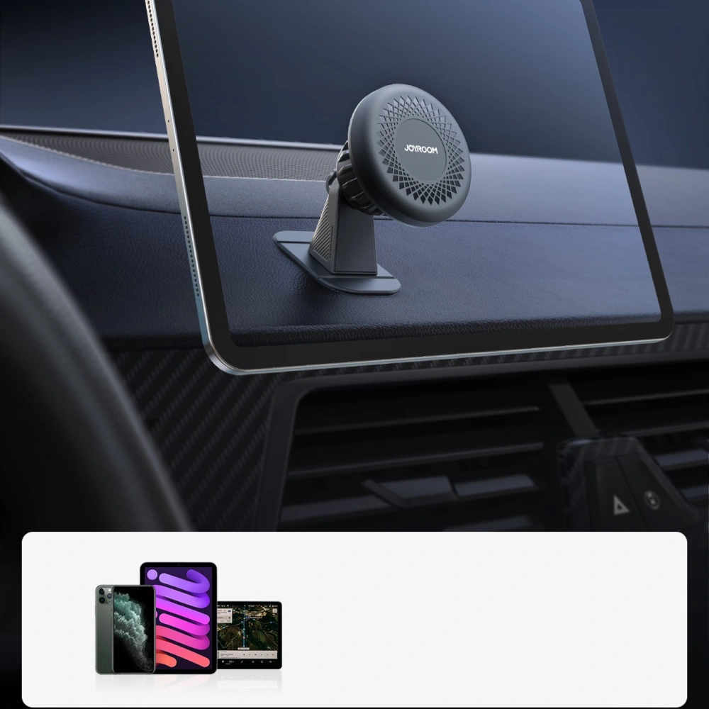 Uchwyt samochodowy magnetyczny na kokpit Joyroom JR-ZS356 ciemnoszary