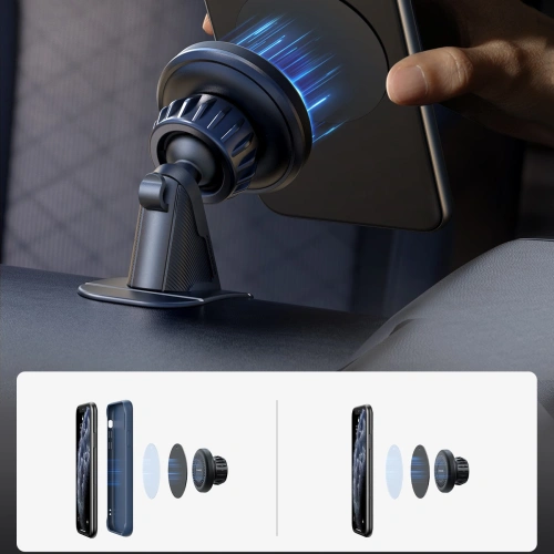 Kup Magnetischer Autohalter für das Armaturenbrett Joyroom JR-ZS356 dunkelgrau - JYR861 - {ean13} - Sklep Home Screen