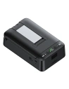 Joyroom Difuzor fără fir JR-MH01 cu suport pentru telefon sau tabletă negru