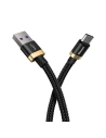 Kup Kabel USB-C Baseus Purple Gold Red, Huawei SuperCharge, 5A, 1m, 40W (černozlatý) - BSU577BLKGLD - {ean13} - Sklep Home Screen