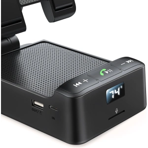 Kup Joyroom Difuzor fără fir JR-MH01 cu suport pentru telefon sau tabletă negru - JYR862 - {ean13} - Sklep Home Screen
