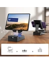 Kup Kabelloser Lautsprecher Joyroom JR-MH01 mit Halterung für Telefon oder Tablet schwarz - JYR862 - {ean13} - Sklep Home Screen