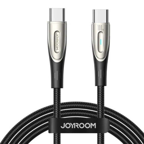 Kup Kábel Joyroom Pioneer Series SA31-CC5 USB-C / USB-C 240W 1.2m fekete - JYR863 - {ean13} - Sklep Home Screen