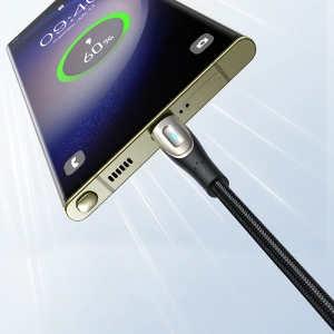 Kabel Joyroom Pioneer Series SA31-CC5 USB-C / USB-C 240W 1.2m černý