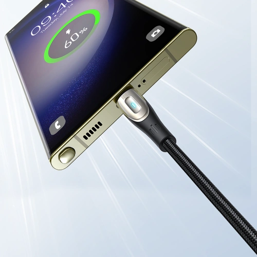 Kup Kábel Joyroom Pioneer Series SA31-CC5 USB-C / USB-C 240W 1.2m fekete - JYR863 - {ean13} - Sklep Home Screen