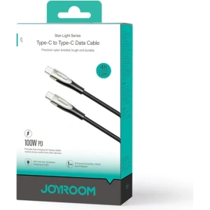 Kabel Joyroom Pioneer Series SA31-CC5 USB-C / USB-C 240W 1.2m černý