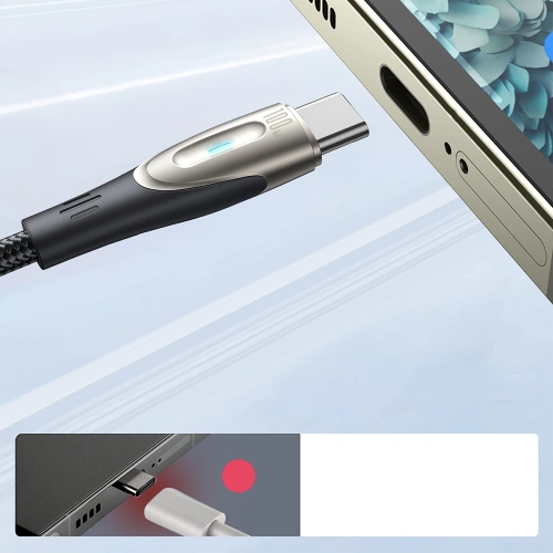 Kup Kábel Joyroom Pioneer Series SA31-CC5 USB-C / USB-C 240W 1.2m fekete - JYR863 - {ean13} - Sklep Home Screen