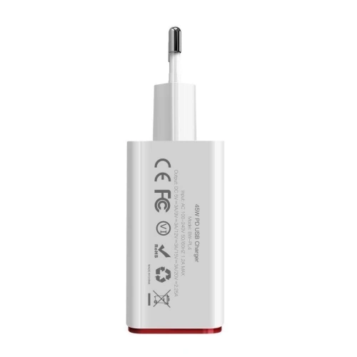 Buy Wall charger Blitzwolf BW-PL4 USB-C PD QC3.0 45W - BLZ117 - {ean13} - Home Screen Store Europe