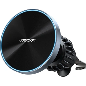 Kup Kfz-Halterung für Lüftungsgitter Joyroom JR-ZS240 mit 15W induktiver Ladestation schwarz - JYR868 - {ean13} - Sklep Home Screen