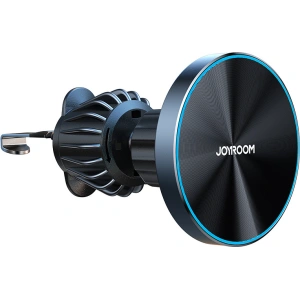 Kup Kfz-Halterung für Lüftungsgitter Joyroom JR-ZS240 mit 15W induktiver Ladestation schwarz - JYR868 - {ean13} - Sklep Home Screen