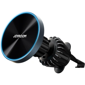 Buy Joyroom JR-ZS240 air vent car holder with 15W inductive charger black - JYR868 - {ean13} - Home Screen Store Europe