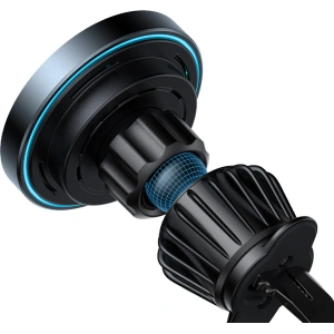 Buy Joyroom JR-ZS240 air vent car holder with 15W inductive charger black - JYR868 - {ean13} - Home Screen Store Europe