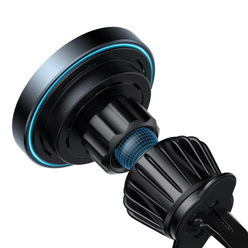 Buy Joyroom JR-ZS240 air vent car holder with 15W inductive charger black - JYR868 - {ean13} - Home Screen Store Europe