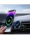 Kup Upevnění do auta na mřížku Joyroom JR-ZS240 s indukční nabíječkou 15W černé barvy - JYR868 - {ean13} - Sklep Home Screen
