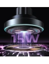 Kup Kfz-Halterung für Lüftungsgitter Joyroom JR-ZS240 mit 15W induktiver Ladestation schwarz - JYR868 - {ean13} - Sklep Home Screen