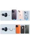 Kup Upevnění do auta na mřížku Joyroom JR-ZS240 s indukční nabíječkou 15W černé barvy - JYR868 - {ean13} - Sklep Home Screen