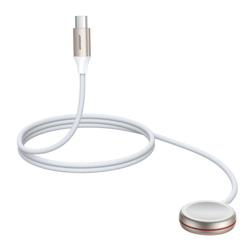 Buy Joyroom S-IW011 inductive charger for Apple Watch 1.2m white - JYR869 - {ean13} - Home Screen Store Europe