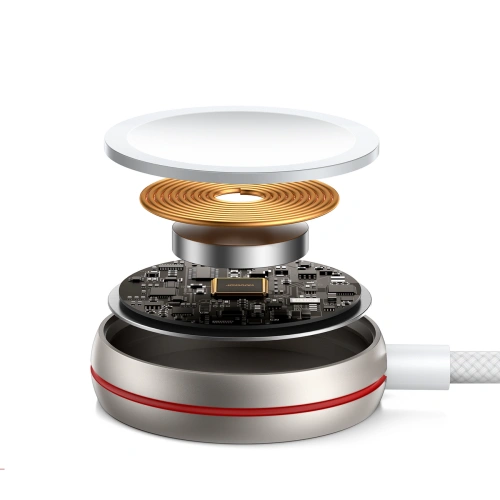 Kup Induktive Ladestation Joyroom S-IW011 für Apple Watch 1.2m weiß - JYR869 - {ean13} - Sklep Home Screen