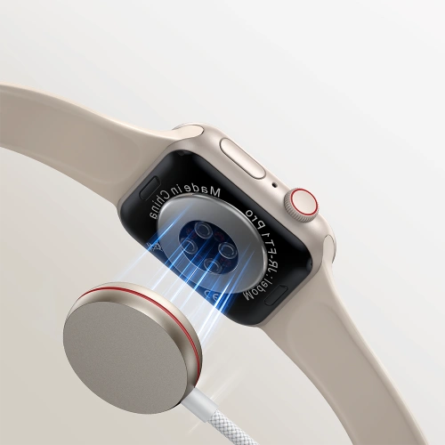 Buy Joyroom S-IW011 inductive charger for Apple Watch 1.2m white - JYR869 - {ean13} - Home Screen Store Europe