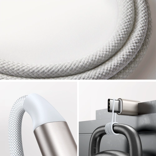 Buy Joyroom S-IW011 inductive charger for Apple Watch 1.2m white - JYR869 - {ean13} - Home Screen Store Europe