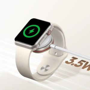 Kup Ładowarka indukcyjna Joyroom S-IW011 do Apple Watch 1.2m biały - JYR869 - {ean13} - Sklep Home Screen