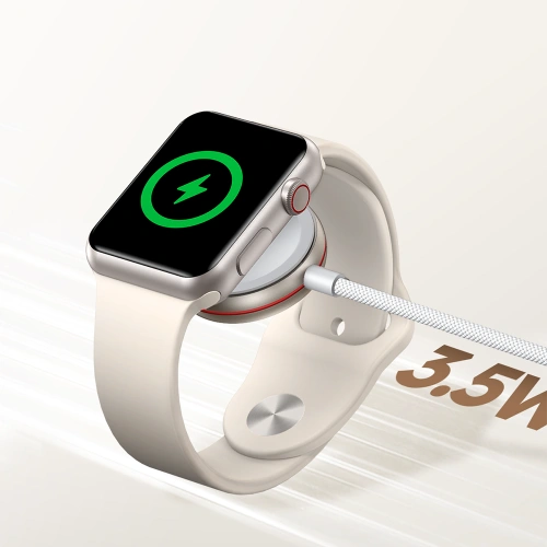 Buy Joyroom S-IW011 inductive charger for Apple Watch 1.2m white - JYR869 - {ean13} - Home Screen Store Europe