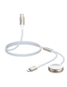 Buy Joyroom S-IW011 2in1 cable USB-C / Lightning, inductive charger for Apple Watch 1.5m white - JYR870 - {ean13} - Home Screen Store Europe