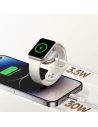 Kup Kabel 2w1 Joyroom S-IW011 USB-C / Lightning, indukční nabíječka pro Apple Watch 1.5m bílá - JYR870 - {ean13} - Sklep Home Screen