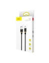 Kup Kabel USB-C Baseus Purple Gold Red, Huawei SuperCharge, 5A, 1m, 40W (černozlatý) - BSU577BLKGLD - {ean13} - Sklep Home Screen