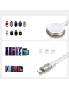 Kup Kabel 2w1 Joyroom S-IW011 USB-C / Lightning, indukční nabíječka pro Apple Watch 1.5m bílá - JYR870 - {ean13} - Sklep Home Screen