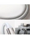 Kup Kabel 2w1 Joyroom S-IW011 USB-C / Lightning, indukční nabíječka pro Apple Watch 1.5m bílá - JYR870 - {ean13} - Sklep Home Screen