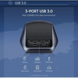 Kup Stacja dokująca / Adapter USB-C UGREEN do smartfonów Huawei - UGR119 - {ean13} - Sklep Home Screen